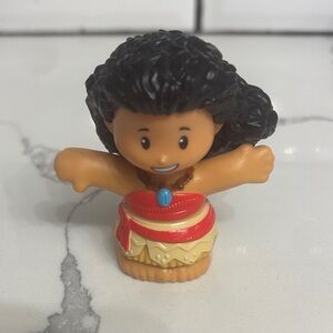 Little People Parade Float Moana 2020